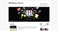 Desktop Screenshot of margine-e-ricarico.info